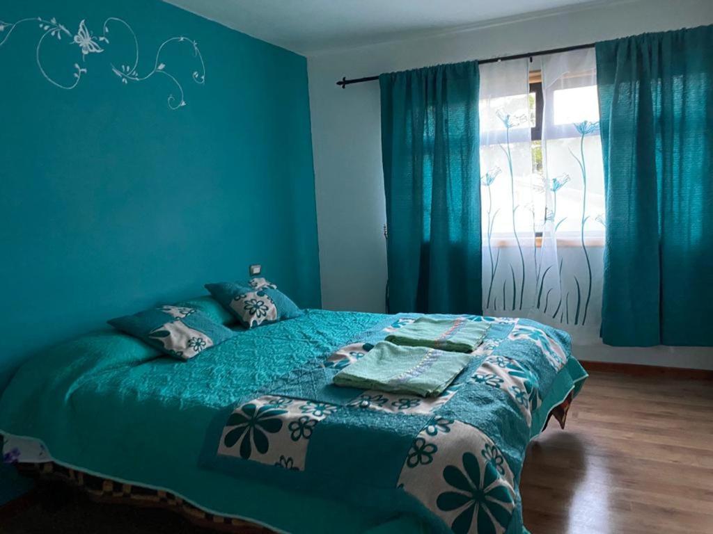 Ferienwohnung Cabanas Primavera Coyhaique Exterior foto
